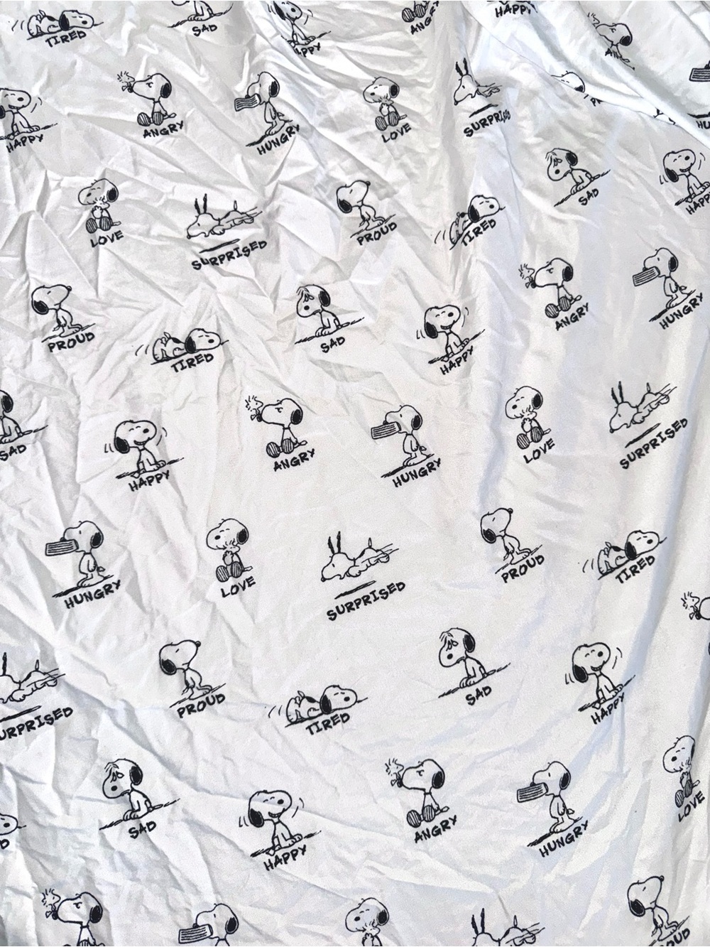 Berkshire Peanuts Snoopy Emotions Bedding Sheets Set